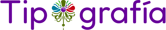 Tipografía logo design