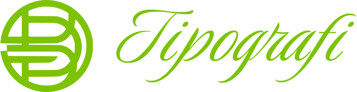 Tipografi logo design