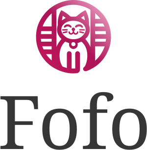 Fofo logo design