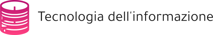 Tecnologia dell'informazione logo design