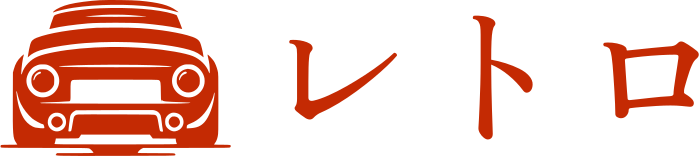 レトロ logo design