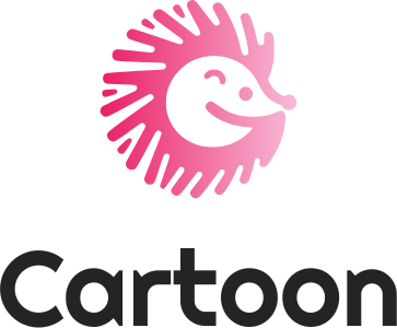 Cartoon logo design