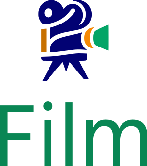 Film logo design