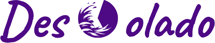 Descolado logo design