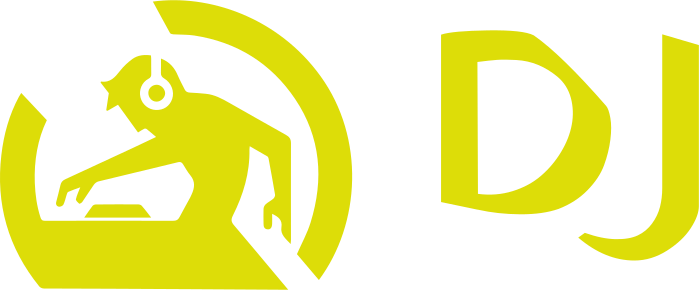 DJ logo design