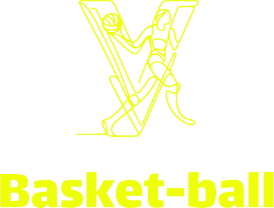 Basket-ball logo design