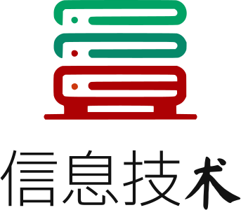 信息技术 logo design
