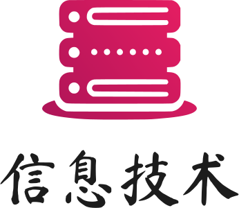 信息技术 logo design