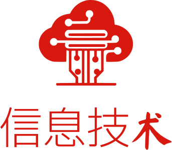 信息技术 logo design