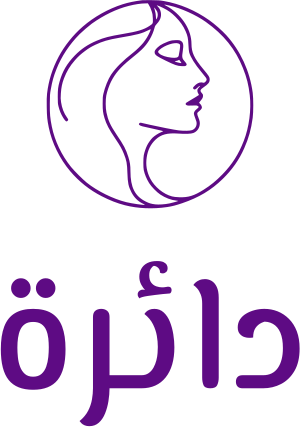 دائرة logo design
