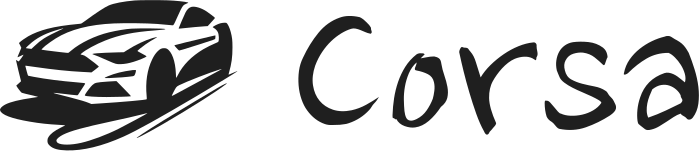 Corsa logo design