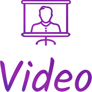Video logo design
