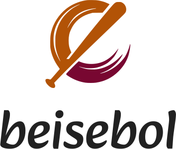 beisebol logo design