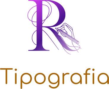 Tipografia logo design