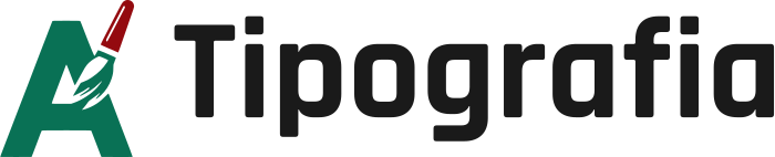 Tipografia logo design