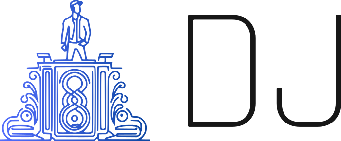 DJ logo design