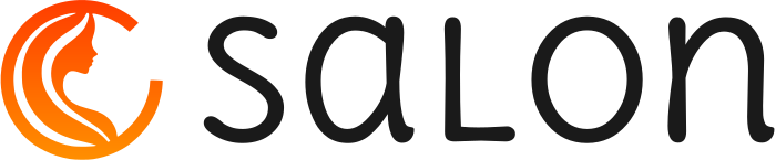 Salon logo design