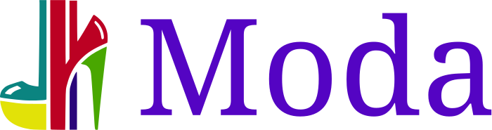 Moda logo design