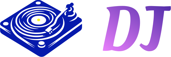 DJ logo design
