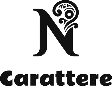 Carattere logo design