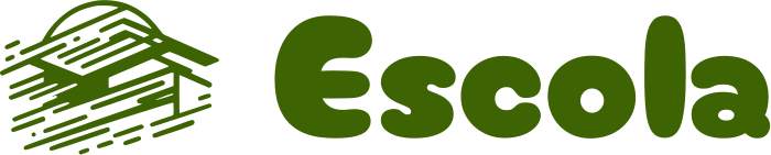 Escola logo design