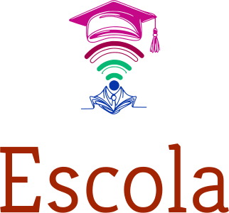 Escola logo design