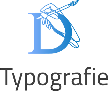 Typografie logo design