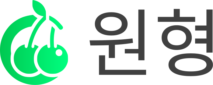 원형 logo design