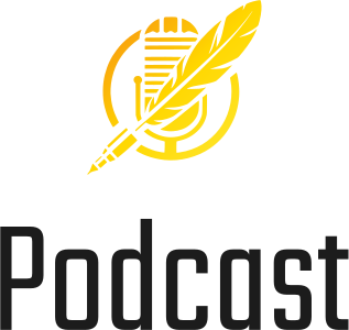 Podcast logo design