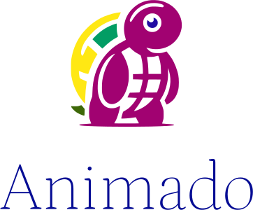 Animado logo design