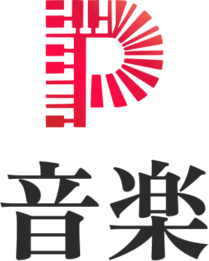 音楽 logo design