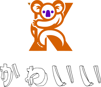 かわいい logo design