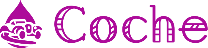 Coche logo design