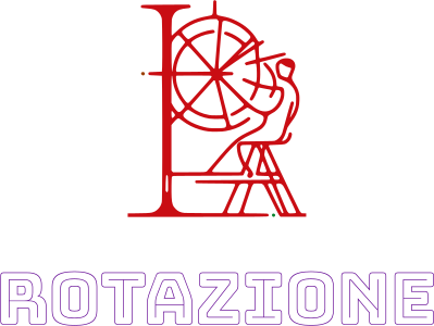 Rotazione logo design