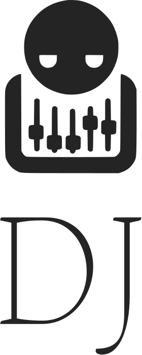 DJ logo design