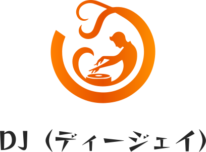 DJ（ディージェイ） logo design