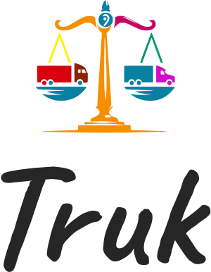 Truk logo design