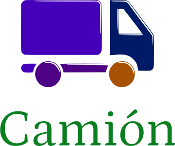 Camión logo design