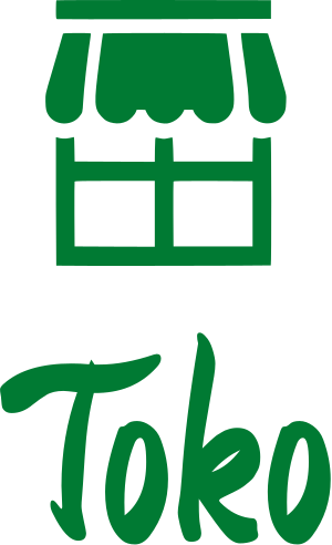 desain logo Toko