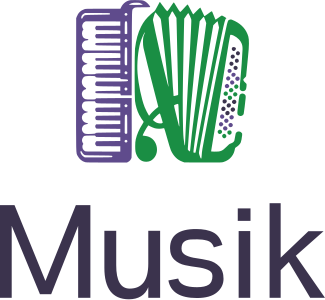 desain logo Musik