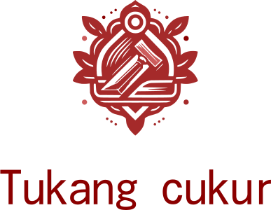 desain logo Tukang cukur