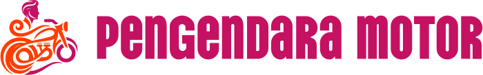 desain logo Pengendara motor