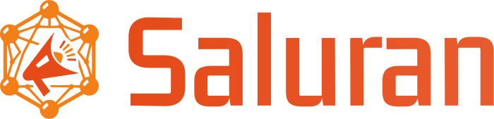 desain logo Saluran
