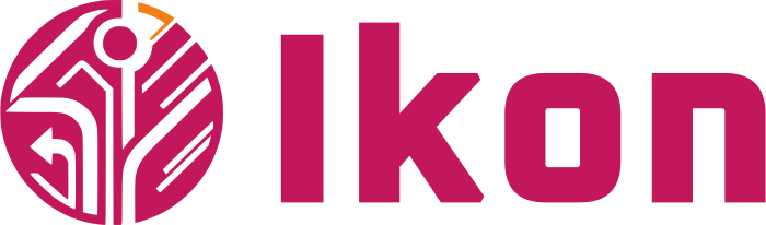 desain logo Ikon