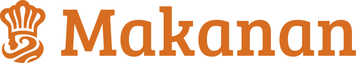 desain logo Makanan