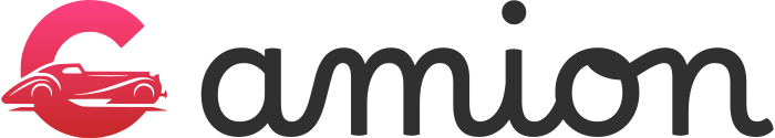 design del logo Camion
