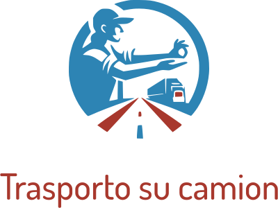 design del logo Trasporto su camion