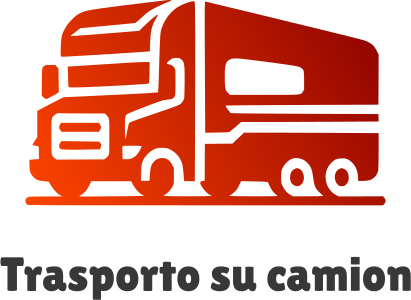 design del logo Trasporto su camion