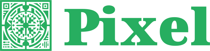 création de logo Pixel