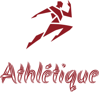 création de logo Athlétique